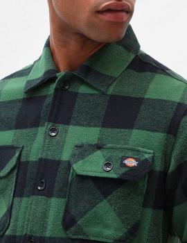 Camisa DICKIES NEW SACRAMENTO - Pine Green