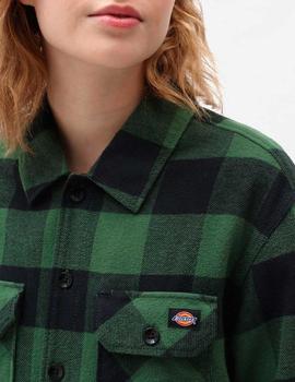 Camisa DICKIES NEW SACRAMENTO - Pine Green