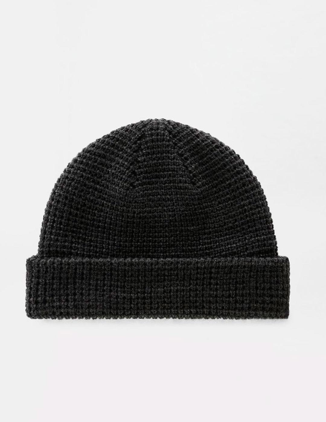 Gorro WOODWORTH WAFFLE  - Black