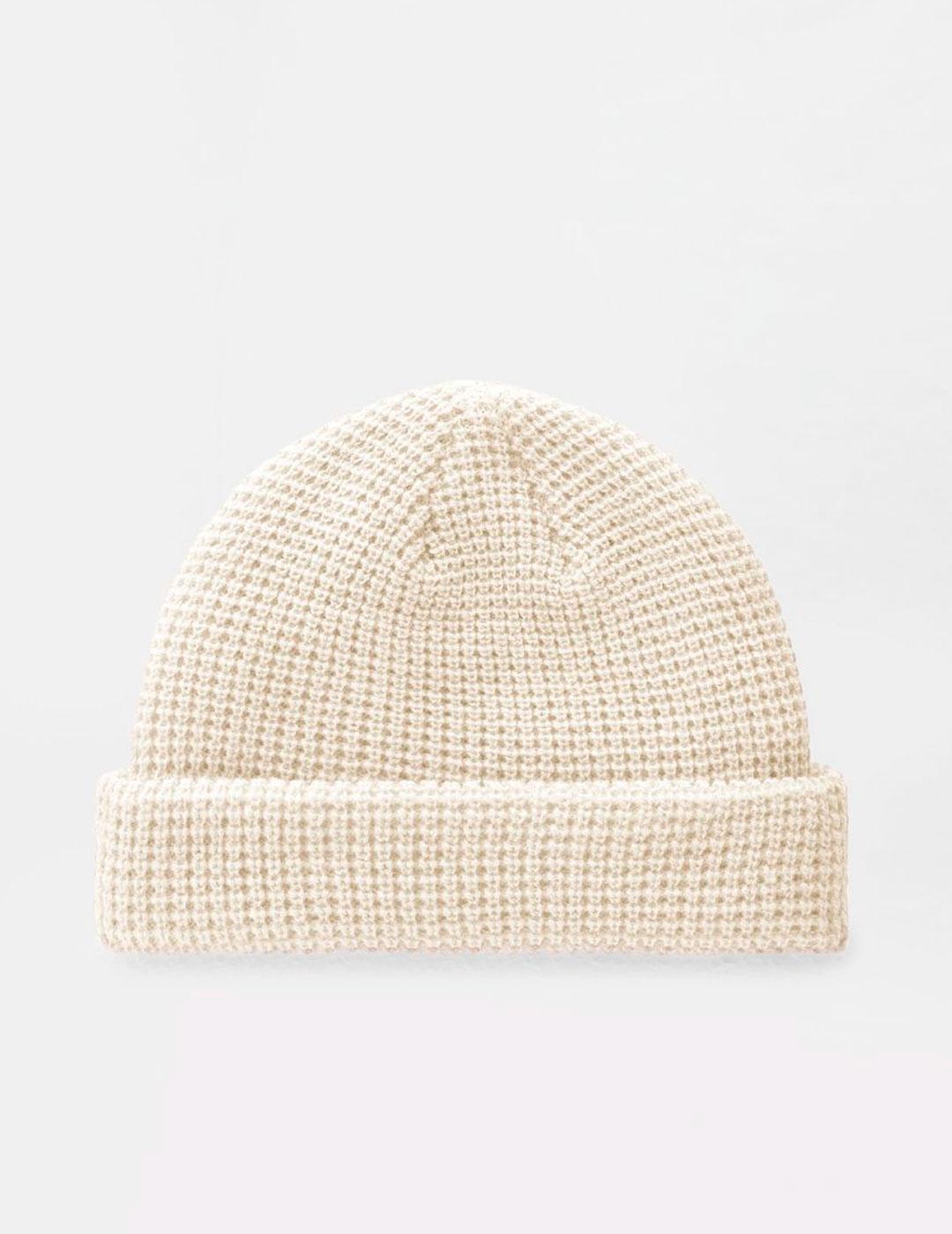 Gorro WOODWORTH WAFFLE  - Ecru