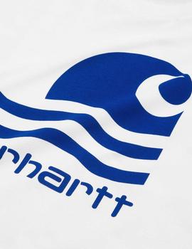 Camiseta Carhartt SWIM - White submarine