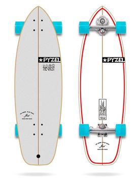 Surf Skate YOW GHOST PYZEL 33.5'