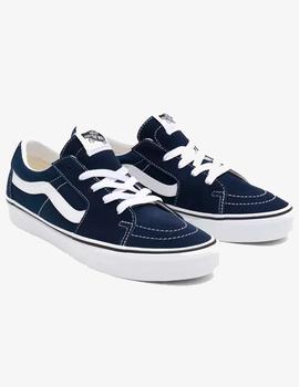 Zapatillas SK8-LOW-Dress Blues/True White