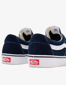 Zapatillas SK8-LOW-Dress Blues/True White