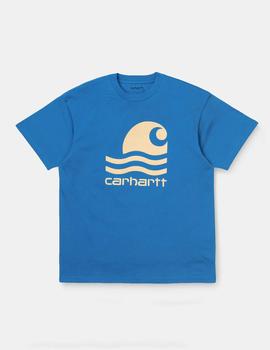 Camiseta Carhartt SWIM - Azzuro fresco