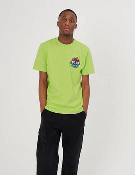 Camiseta Carhartt WORLDWIDE - Lime