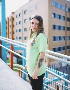 Camiseta Carhartt WORLDWIDE - Lime