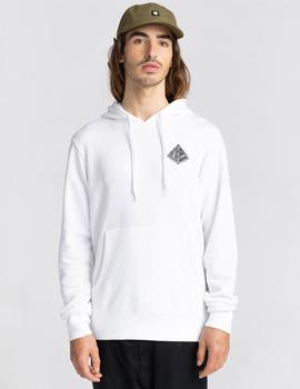 Sudadera Capucha ELLIPTICAL - Optic White