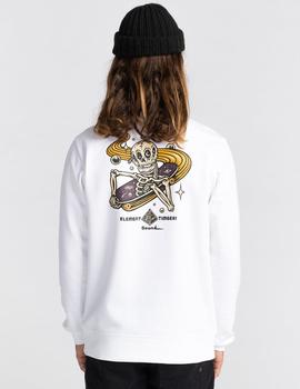 Sudadera Crew TRANSENDER - Optic White