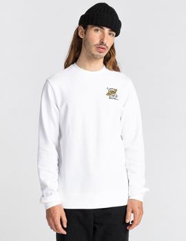 Sudadera Crew TRANSENDER - Optic White