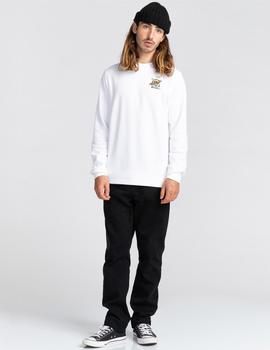 Sudadera Crew TRANSENDER - Optic White