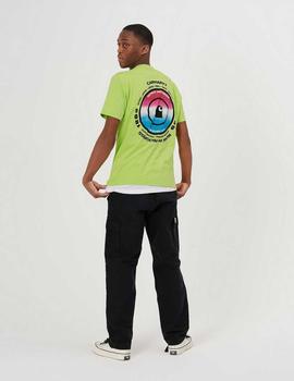 Camiseta Carhartt WORLDWIDE - Lime