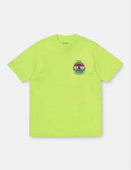 Camiseta Carhartt WORLDWIDE - Lime