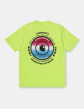 Camiseta Carhartt WORLDWIDE - Lime