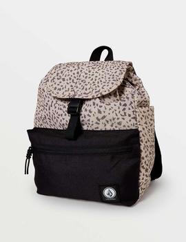 Mochila VOL STONE DRAWSTRING - Animal Print