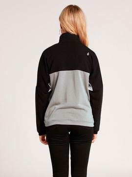 Sudadera VOLCOM WM STAXX ATTAX - Heather Grey