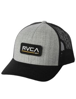 Gorra RVCA TICKET TRUCKER III - Hthr Grey/Black