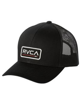 Gorra RVCA TICKET TRUCKER III - Black Black