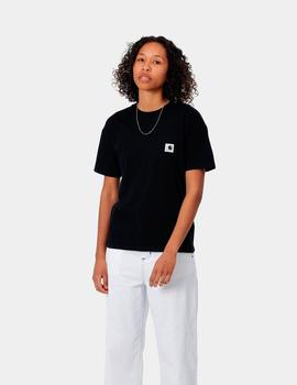 Camiseta CARHARTT W' POCKET - Black