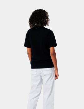 Camiseta CARHARTT W' POCKET - Black