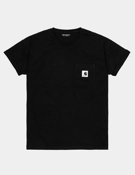 Camiseta CARHARTT W' POCKET - Black