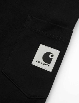 Camiseta CARHARTT W' POCKET - Black