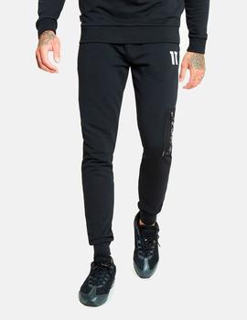 Pantalón MESH OVERLAY SKINNY - Black