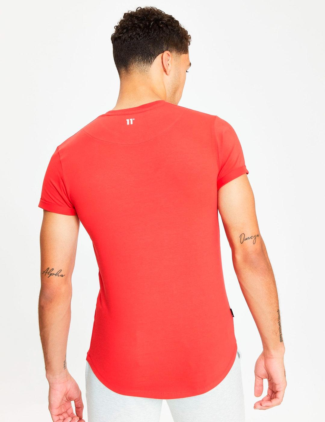 Camiseta CORE MUSCLE FIT - True Red