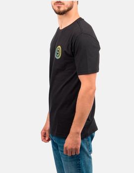 Camiseta Hurley  EVD WSH MANDALA BRAH - Black