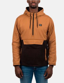 Sudadera HUDSON BURRRITO ANORAK- Ale Brown