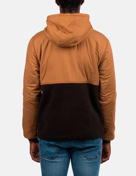 Sudadera HUDSON BURRRITO ANORAK- Ale Brown