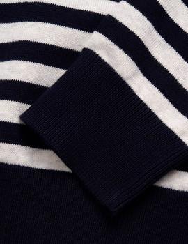 Jersey SCOTTY - Dark navy ash heather