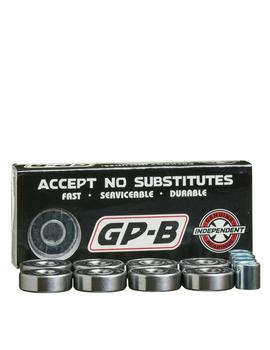 Rodamientos INDEPENDENT GENUINE PARTS GP-B (Pack 8) - Chrome