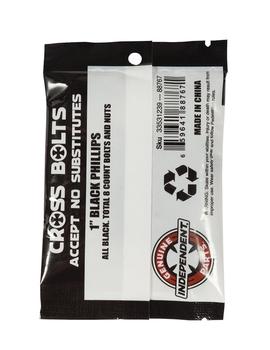Tornillos GENUINE PARTS PHILLIPS 1' (8 unidades)