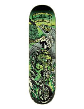Tabla Skate CREATURE MARTÍNEZ PLAYA GRANDE 8.6' x 32.11'