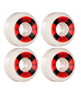 Ruedas BONES 100'S V5 52MM 100A - OGF White (4 ruedas)