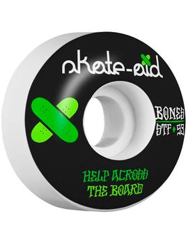 Ruedas BONES SKATE-AID 2 V1 53MM 103A (4 ruedas)