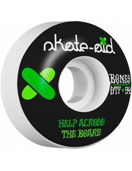 Ruedas BONES SKATE-AID 2 V1 54MM 103A - 4Ruedas