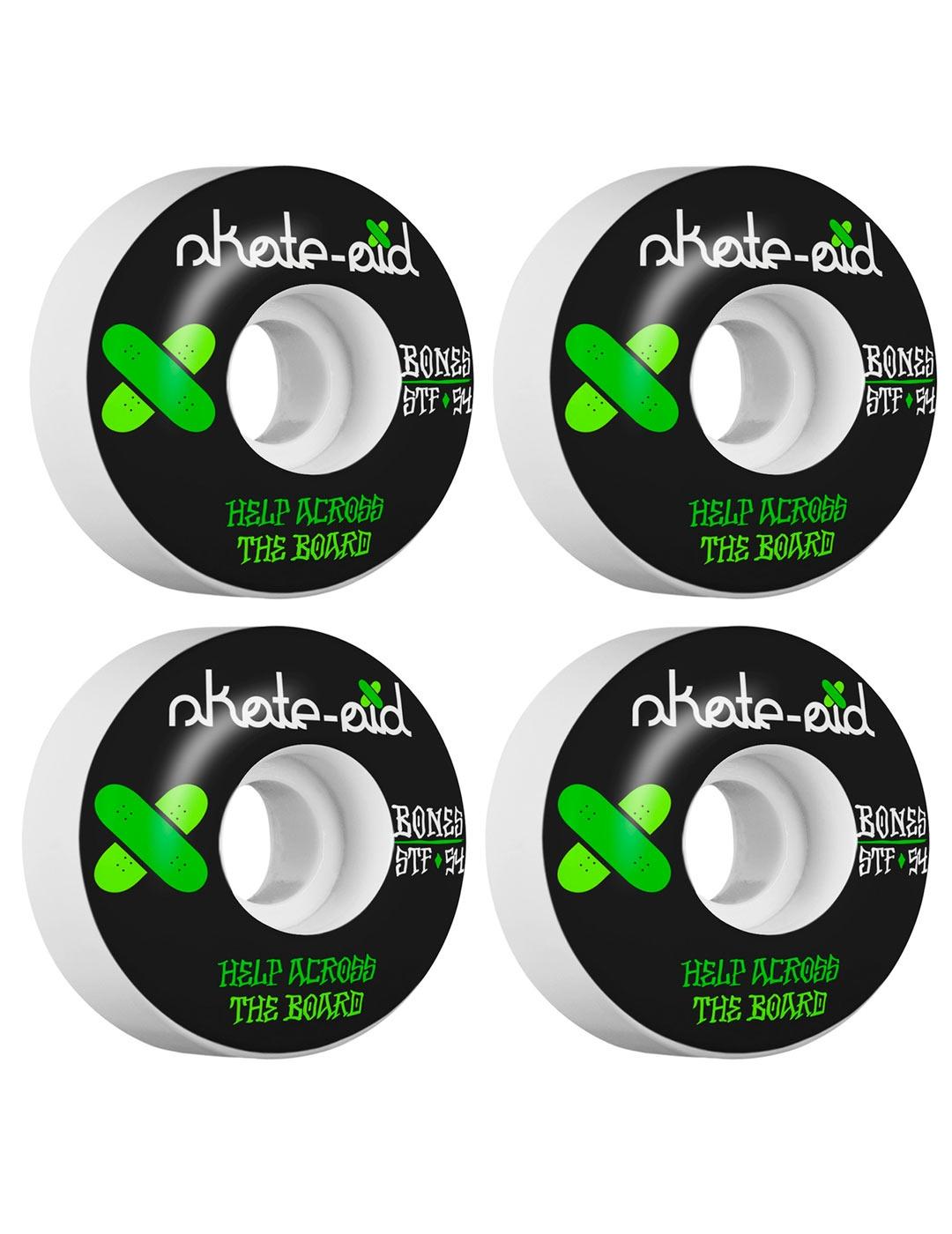 Ruedas BONES SKATE-AID 2 V1 54MM 103A - 4Ruedas