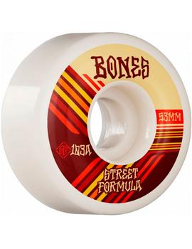 Ruedas BONES RETROS V4 103A 53MM - 4 Ruedas