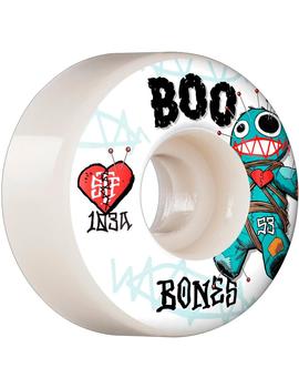 Ruedas BONES BOO VOODOO 103A 53MM V4  - 4 ruedas