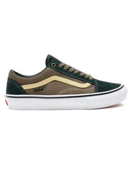 Zapatillas SKATE OLD SKOOL-Scarab/Military