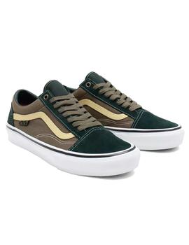 Zapatillas SKATE OLD SKOOL-Scarab/Military