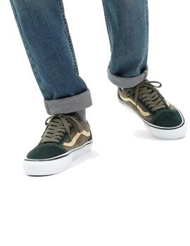 Zapatillas SKATE OLD SKOOL-Scarab/Military