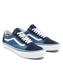 Zapatillas SKATE OLD SKOOL-Navy/White
