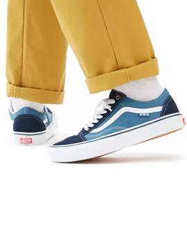 Zapatillas SKATE OLD SKOOL-Navy/White