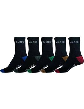 Calcetines GLOBE INGLES CREW  (Pack de 5) - Assorted