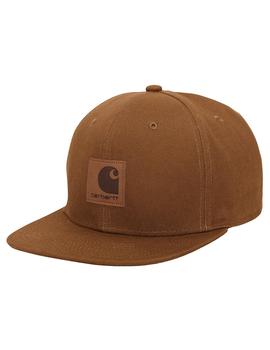 Gorra Carhartt WIP LOGO - Hamilton Brown