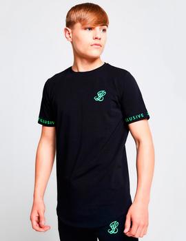 Camiseta Illusive London ILK-305 - Black/Neon Green