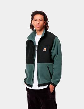 Forro Polar CARHARTT  NORD - Eucalyptus / Black